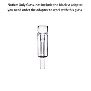 3 in 1 14mm 18mm Xmax V3 Pro Wasserpfeife Bong Glas Adapter