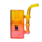 Farbige 10mm Female Matrix Double Perc Wasserpfeife Glasbong
