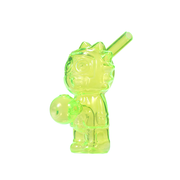 5-Zoll-Glas-Bubbler-Ölbrenner-Wasserpfeife mit Comicfigur