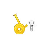Donutförmiges 14-mm-Glas-Bong-Kopf-Set