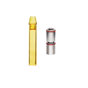 Tinymight 1 2 Farbige Stiel mit Glasmundstück Kühlung Einheit Kit