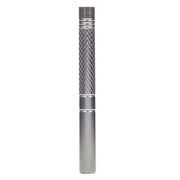 Dynavap Kit Edelstahl Stiel mit Knurred Hitter Air Hole Flow Captive Cap