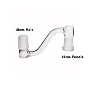 10mm 14mm 18mm männlich zu weiblich sidestep Version Glasadapter für Wasserbong Rohr Dab Rig