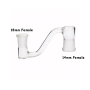 10mm 14mm 18mm männlich zu weiblich sidestep Version Glasadapter für Wasserbong Rohr Dab Rig