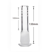 2/2.5/3/3.5/4/4.5/5/5.5/6 Zoll 2PCS 14mm 18mm Ersatz Diffused Bong Downstem Dab Rig Wasserpfeife