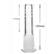 2/2.5/3/3.5/4/4.5/5/5.5/6 Zoll 2PCS 14mm 18mm Ersatz Diffused Bong Downstem Dab Rig Wasserpfeife