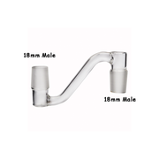 10mm 14mm 18mm männlich zu weiblich sidestep Version Glasadapter für Wasserbong Rohr Dab Rig