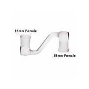 10mm 14mm 18mm männlich zu weiblich sidestep Version Glasadapter für Wasserbong Rohr Dab Rig