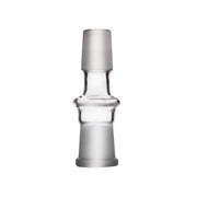 2 STÜCK 10mm 14mm 18mm männlich weiblich Wasser Bong Rohr Dab Rig Glas Adapter Reduzierer Stecker Zubehör