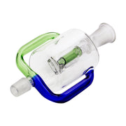 10 mm Männlich Weiblich Wasserpfeife Bong Dab Rig Zubehör Glas Aschenfänger Adapter