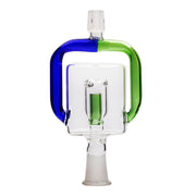 10 mm Männlich Weiblich Wasserpfeife Bong Dab Rig Zubehör Glas Aschenfänger Adapter
