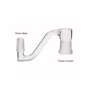 10mm 14mm 18mm männlich zu weiblich sidestep Version Glasadapter für Wasserbong Rohr Dab Rig