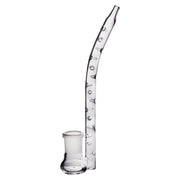 10mm 14mm 18mm 3D Kühlglas Sherlock Dimpled J Hook Stand Rohrschaft Vorbau