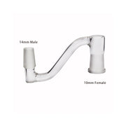 10mm 14mm 18mm männlich zu weiblich sidestep Version Glasadapter für Wasserbong Rohr Dab Rig