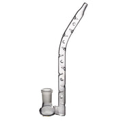 10mm 14mm 18mm 3D Kühlglas Sherlock Dimpled J Hook Stand Rohrschaft Vorbau