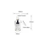 14 mm 18 mm Gelenk 90 45 Grad 6/8/11 Arm Tree Perc Percolator Ash Catcher für Wasserpfeifen Bong Dab Rig Zubehör