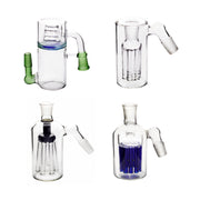 14 mm 18 mm Gelenk 90 45 Grad 6/8/11 Arm Tree Perc Percolator Ash Catcher für Wasserpfeifen Bong Dab Rig Zubehör