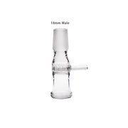 Glasscheibe 14mm 18mm  Männlich Weiblich Elev8R Injektorschale aus Glas