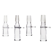 14 mm 18 mm männlich weiblich L XL Eingebauter Glasschirm Elev8R Injektorschale mit rundem Griff