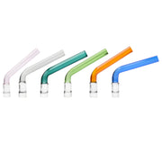 1Stk 110 mm Länge Arizer Solo 2 Air Max Air 2 Farbiger gebogener Glasschaft