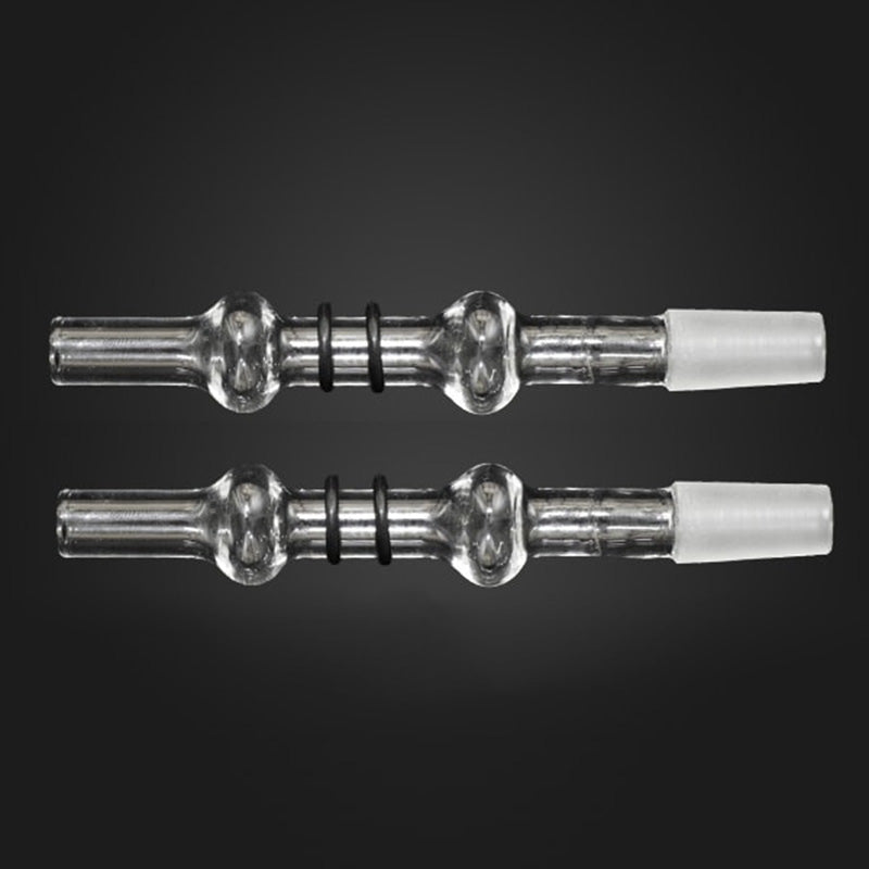 2 STÜCKE Arizer XQ 2 Extreme Q V-Tower Milchglas-Ballonmundstück