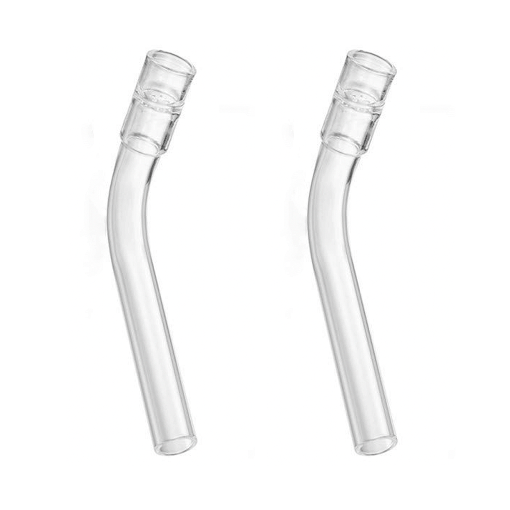 2ST Arizer Solo 2 Air 2 Air max Gebogener Glasrohrstiel