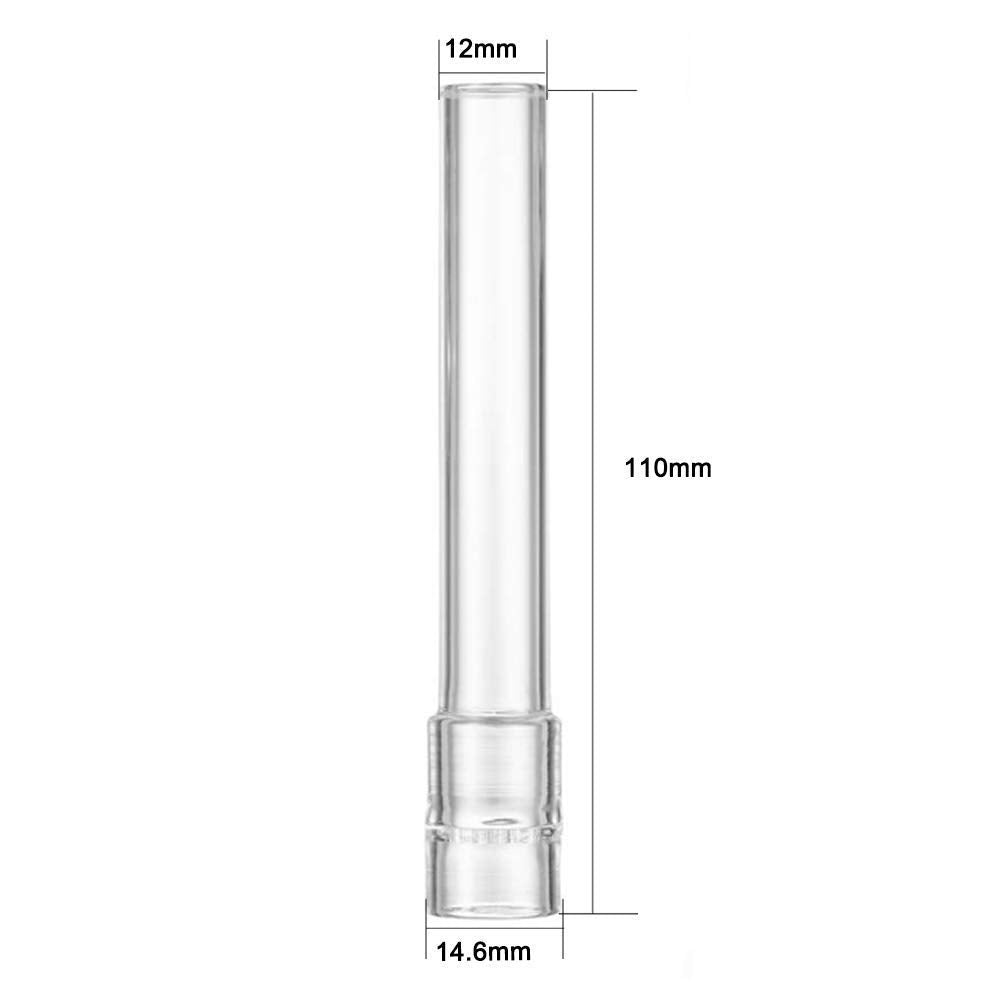 2 STÜCKE Arizer Solo 2 Air 2 Air Max 110 mm Ersatz-Glasrohrstiel