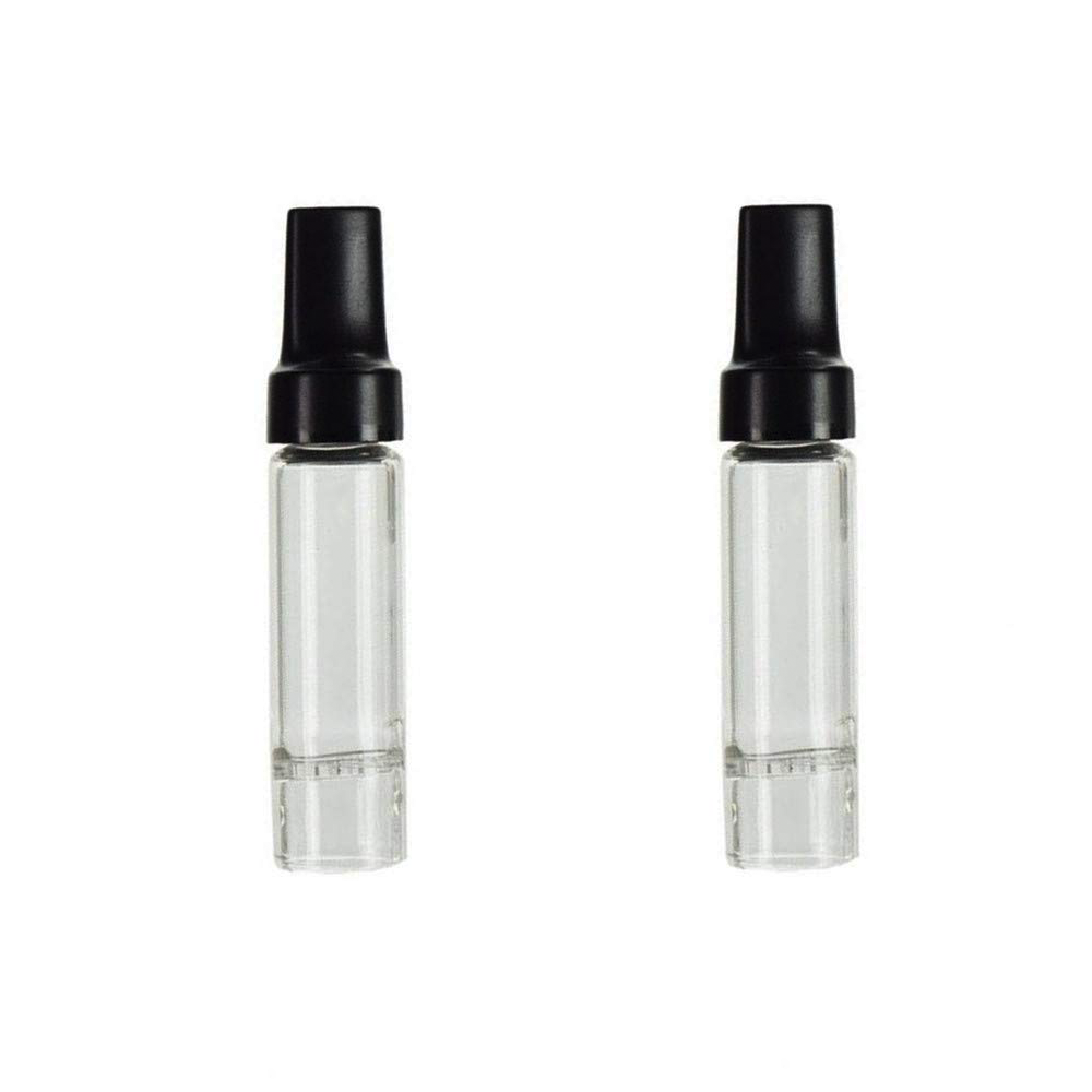 2ST Ersatz-Glasrohr mit Mundstück für Arizer Air Max Solo 2 Air 2