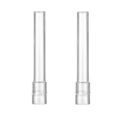 2 STÜCKE Arizer Solo 2 Air 2 Air Max 110 mm Ersatz-Glasrohrstiel