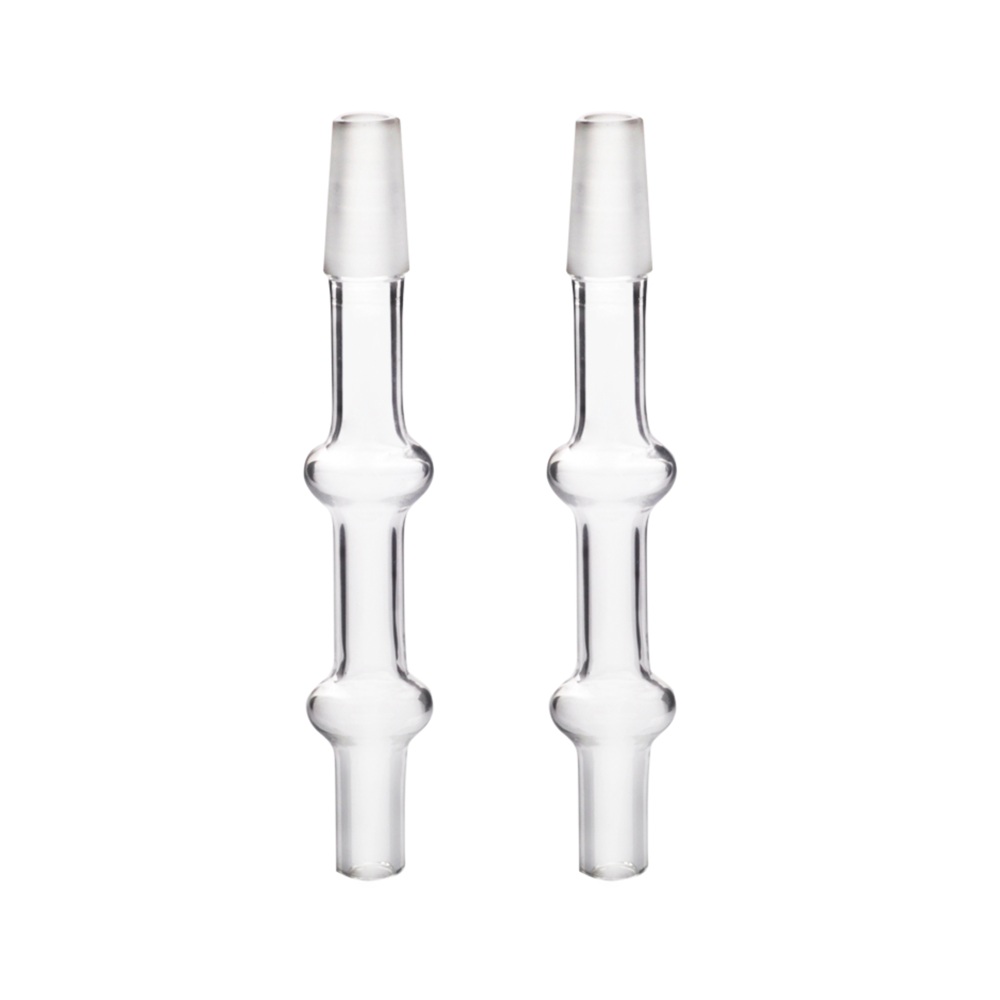 2 STÜCKE Arizer XQ 2 Extreme Q V-Tower Milchglas-Ballonmundstück