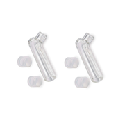 2 STÜCKE Glasmundstück-Ersatzset für Storz Bickel Mighty und Mighty+