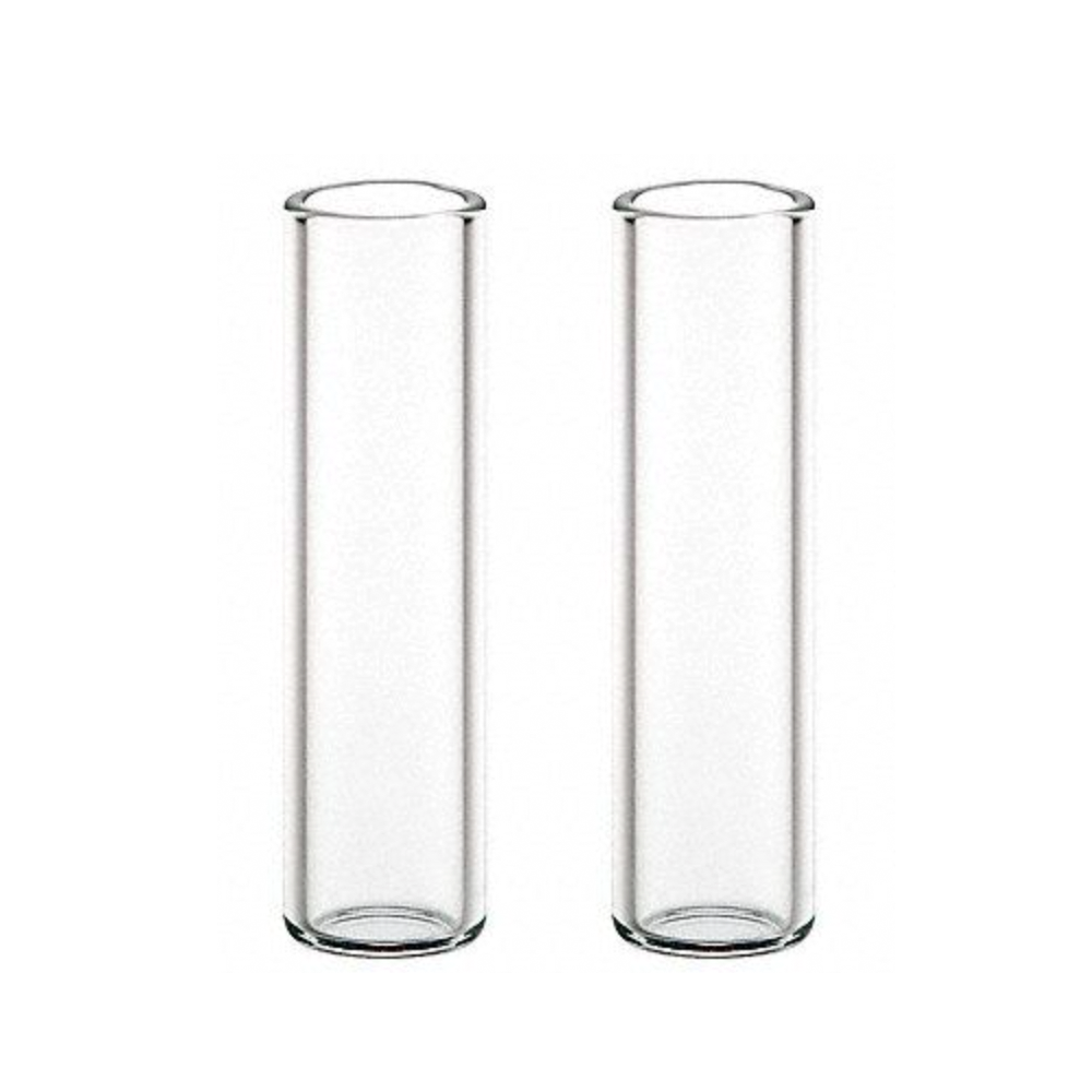 2 Stück Tinymight & Tinymight 2 Glasrohrmundstück 55mm 80mm