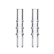 2 Stücke Arizer XQ 2 Extreme Q V-Tower Glass Whip Mundstück Ersatz