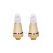 2 Stück V1 V2 V3 Lookah Seahorse Coil Quarz-Keramikkerne Doppelrohr Langlebige Spule