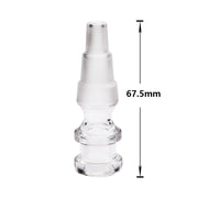 3 in 1 10mm/14mm/18mm Wasserpfeifenadapter Bong Zubehörset für Storz Bickel Mighty Mighty+ Crafty+