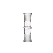 2 STÜCK 10mm 14mm 18mm männlich weiblich Wasser Bong Rohr Dab Rig Glas Adapter Reduzierer Stecker Zubehör