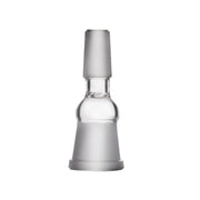 2 STÜCK 10mm 14mm 18mm männlich weiblich Wasser Bong Rohr Dab Rig Glas Adapter Reduzierer Stecker Zubehör