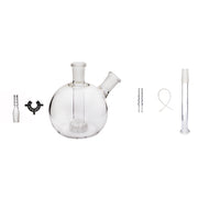 80mm Durchmesser 6 in 1 14 weiblich Mega Globe Wasserpfeife Bong  full start Kit voller Start-Kit