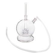 6 in 1 Aktualisierte Flat Earth Version 14mm Mega Globe Glas Wasserpfeife Dab Rig Komplettset