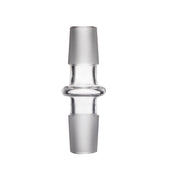 2 STÜCK 10mm 14mm 18mm männlich weiblich Wasser Bong Rohr Dab Rig Glas Adapter Reduzierer Stecker Zubehör