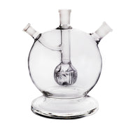 8 in 1 10mm/14mm Mega Globe MK2 Glas V2 Wasserpfeife Dab Rig Kit mit dicker Basis