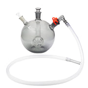 Alles in einem 14 mm weiblichen Mega Globe MK 2  Wasser bong Pfeife Bubbler Glas Komplettset