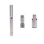 Dynavap Kit Edelstahl Stiel mit Knurred Hitter Air Hole Flow Captive Cap