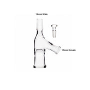 Wasserpfeifen Bong Dab Rig Zubehör 10mm 14mm 18mm Elev8R  Injektorschale aus Glas  Durchgangsadapter