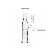 Wasserpfeifen Bong Dab Rig Zubehör 10mm 14mm 18mm Elev8R  Injektorschale aus Glas  Durchgangsadapter