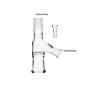 Wasserpfeifen Bong Dab Rig Zubehör 10mm 14mm 18mm Elev8R  Injektorschale aus Glas  Durchgangsadapter