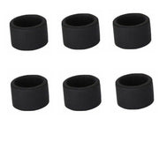 3 STÜCKE Tinymight Aromarohr aus Glas Schutzkappe aus Silikon