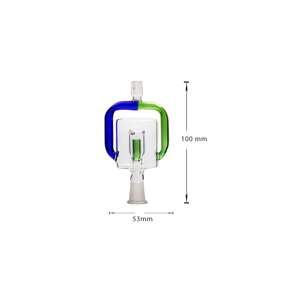 10 mm Männlich Weiblich Wasserpfeife Bong Dab Rig Zubehör Glas Aschenfänger Adapter