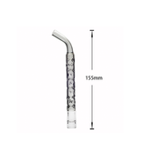 3D Flow Aromarohr Arizer Solo 2 Air 2 Air Max kühlender Glasstiel