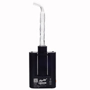 3D lang gebogener Kühlglasstiel mit Adapter-Kit für Storz Bickel Mighty Mighty+ Crafty+.